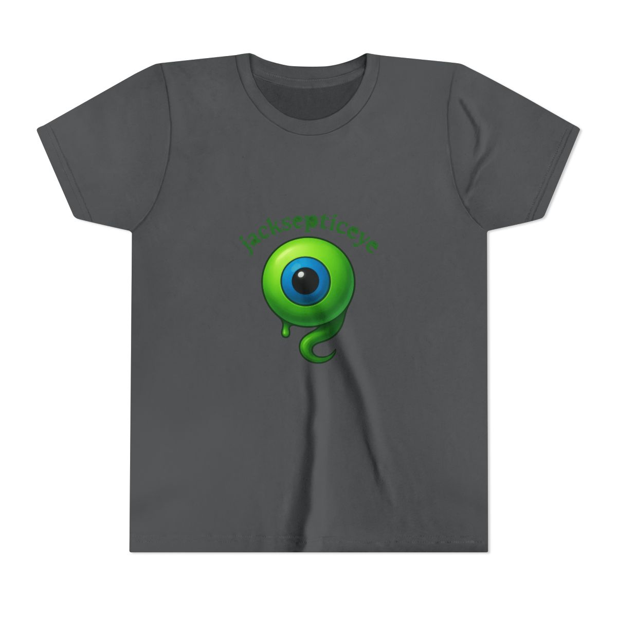 Jacksepticeye & Sam Best Friends Graphic Kids T-Shirt - alternate angle 5, merchandise
