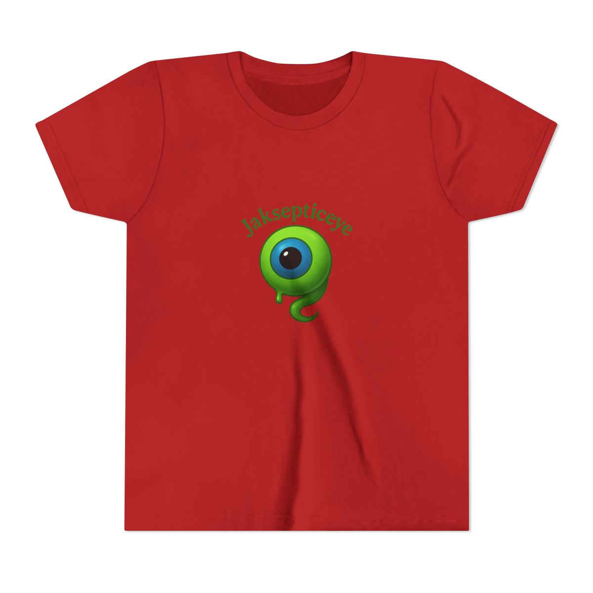 Jacksepticeye & Sam Best Friends Graphic Kids T-Shirt - alternate angle 5, merchandise