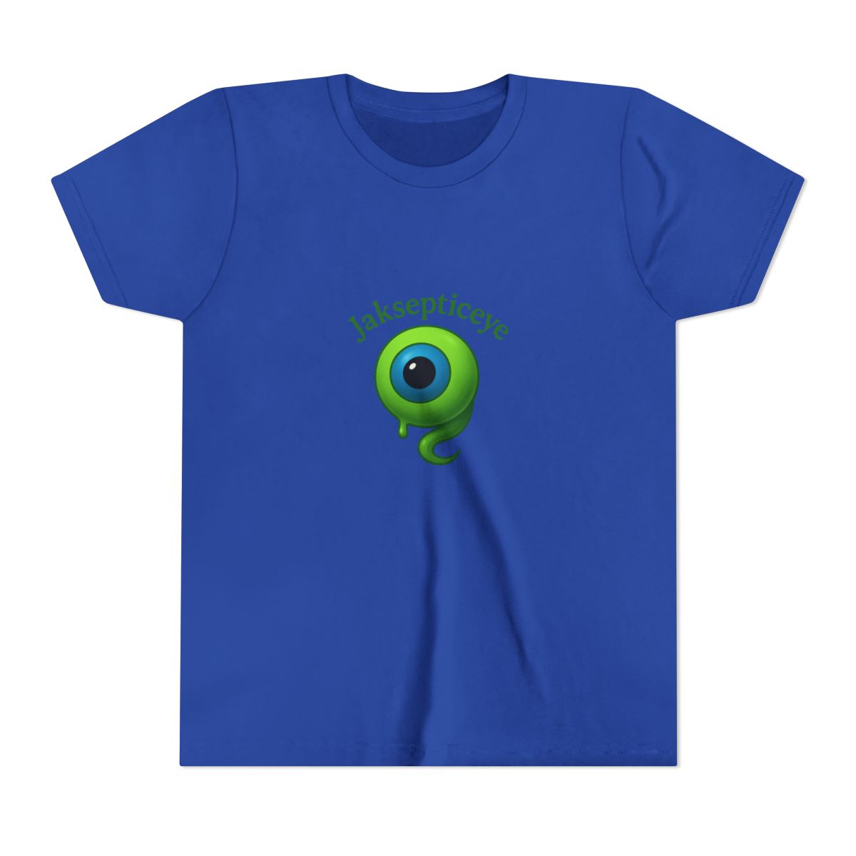 Jacksepticeye & Sam Best Friends Graphic Kids T-Shirt - alternate angle 3, merchandise