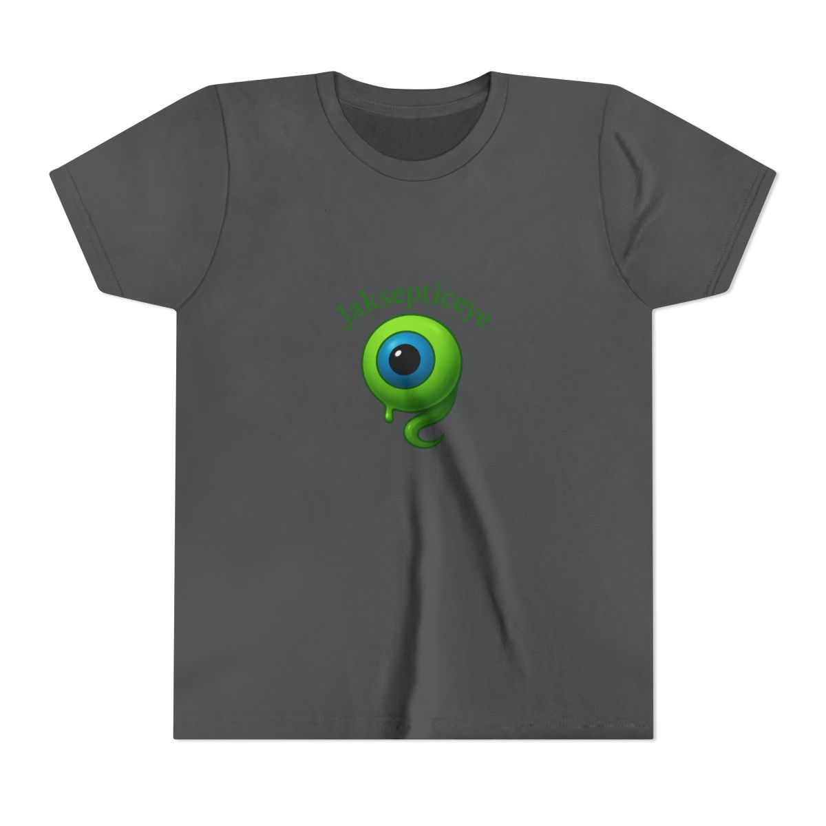 Jacksepticeye & Sam Best Friends Graphic Kids T-Shirt - alternate angle 4, merchandise