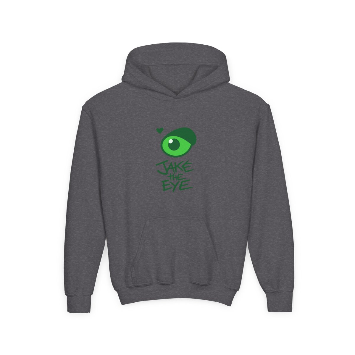 Jacksepticeye Graphic Design Kids Hoodie - alternate angle 3, merchandise