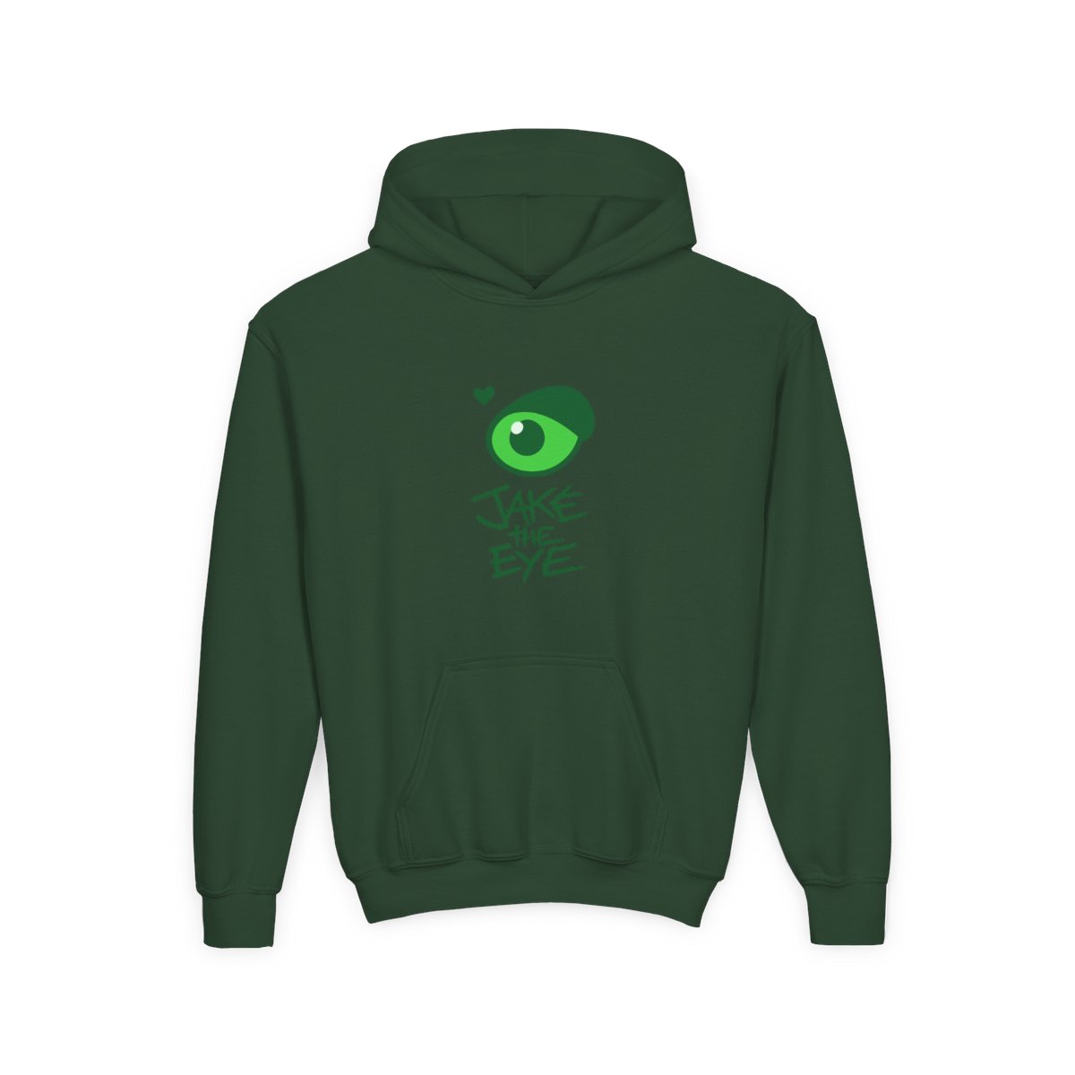 Jacksepticeye Graphic Design Kids Hoodie - alternate angle 2, merchandise