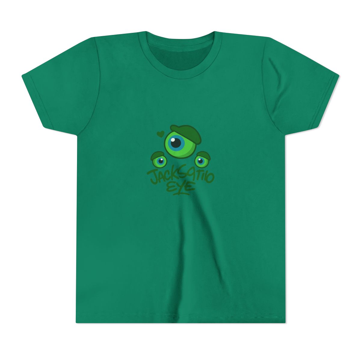 Jacksepticeye Three of a Kind Fan Kids T-Shirt - alternate angle 2, merchandise