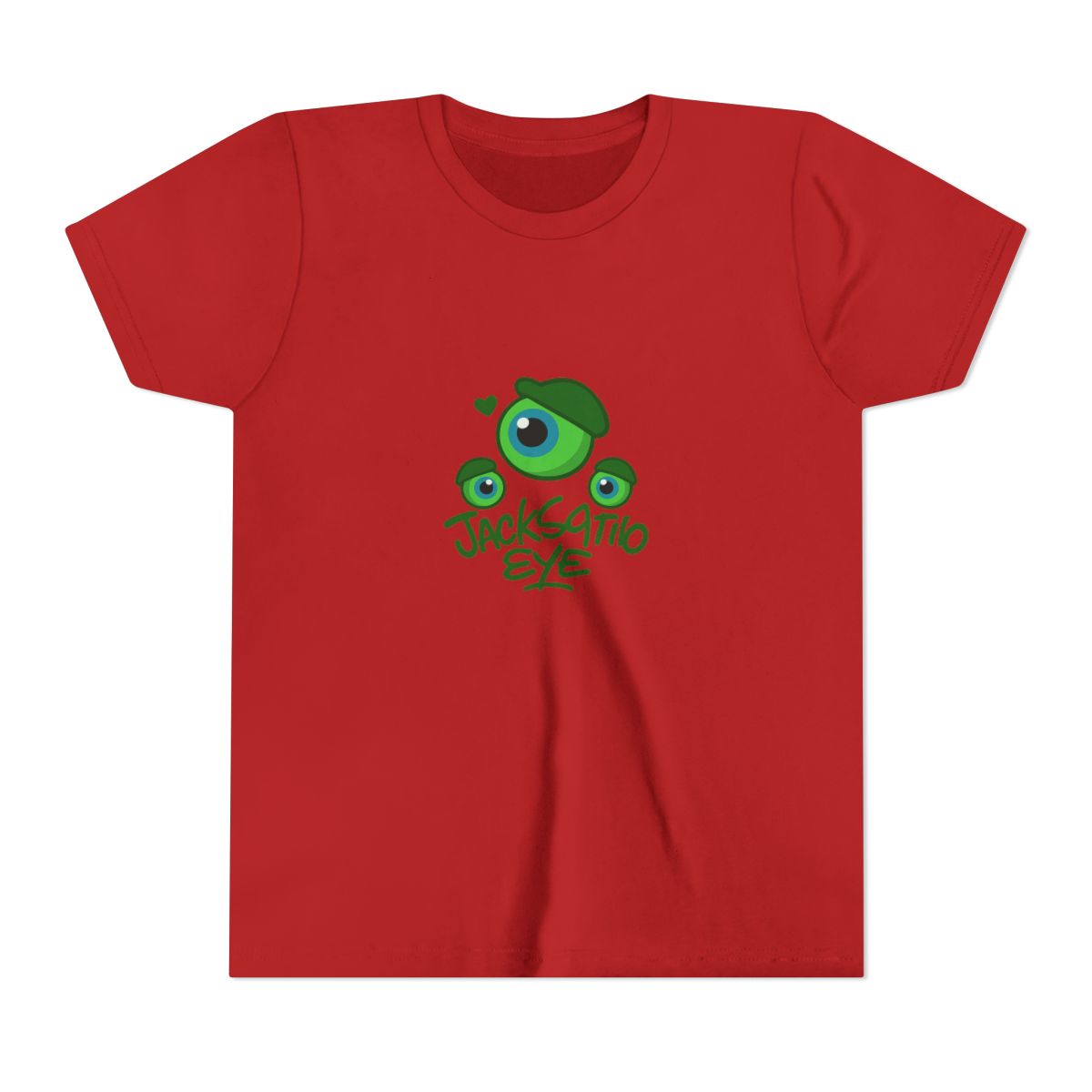 Jacksepticeye Three of a Kind Fan Kids T-Shirt - alternate angle 5, merchandise