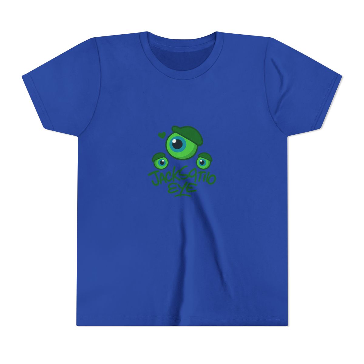 Jacksepticeye Three of a Kind Fan Kids T-Shirt - alternate angle 3, merchandise