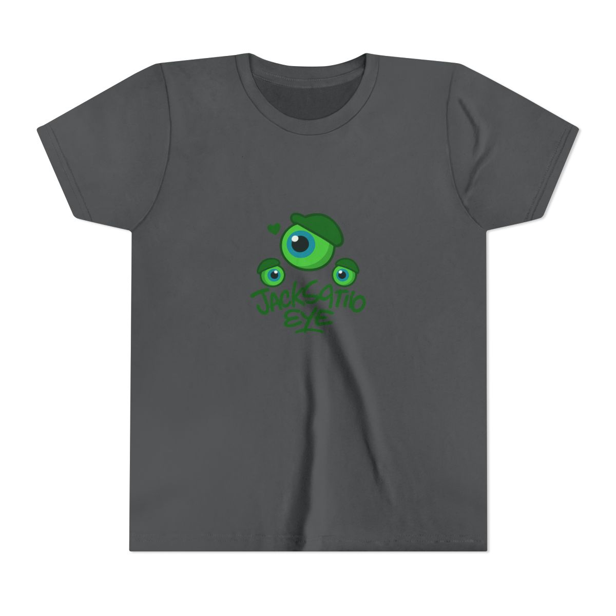 Jacksepticeye Three of a Kind Fan Kids T-Shirt - alternate angle 4, merchandise