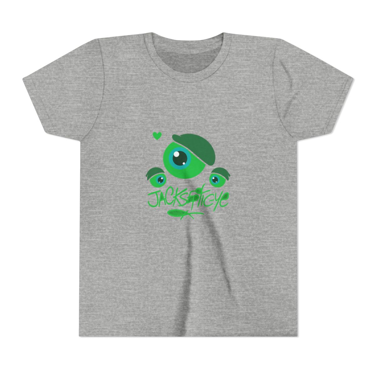 Jacksepticeye Three of a Kind Fan Kids T-Shirt - alternate angle 3, merchandise