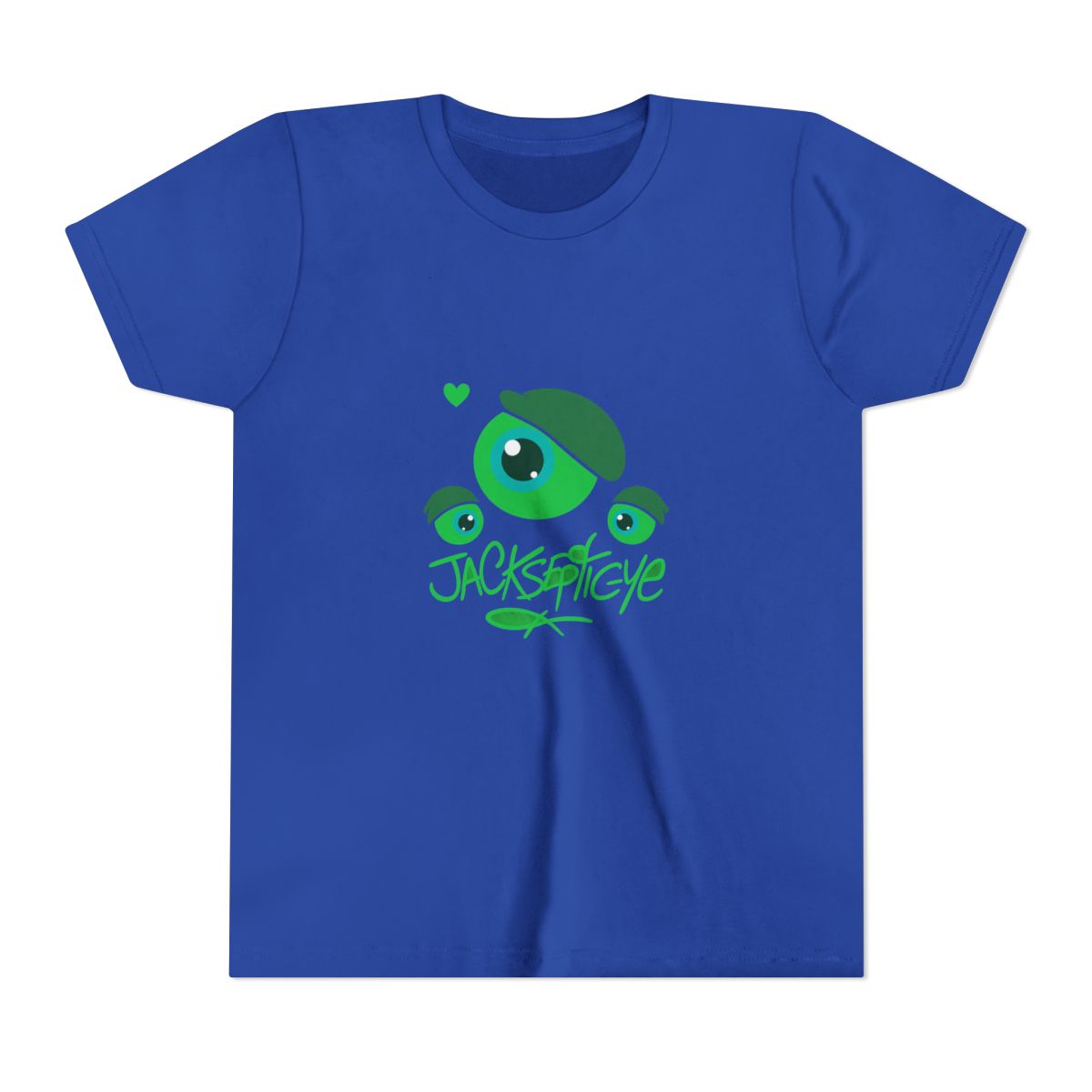 Jacksepticeye Three of a Kind Fan Kids T-Shirt - alternate angle 4, merchandise