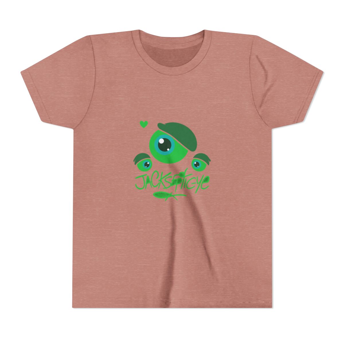 Jacksepticeye Three of a Kind Fan Kids T-Shirt - alternate angle 2, merchandise