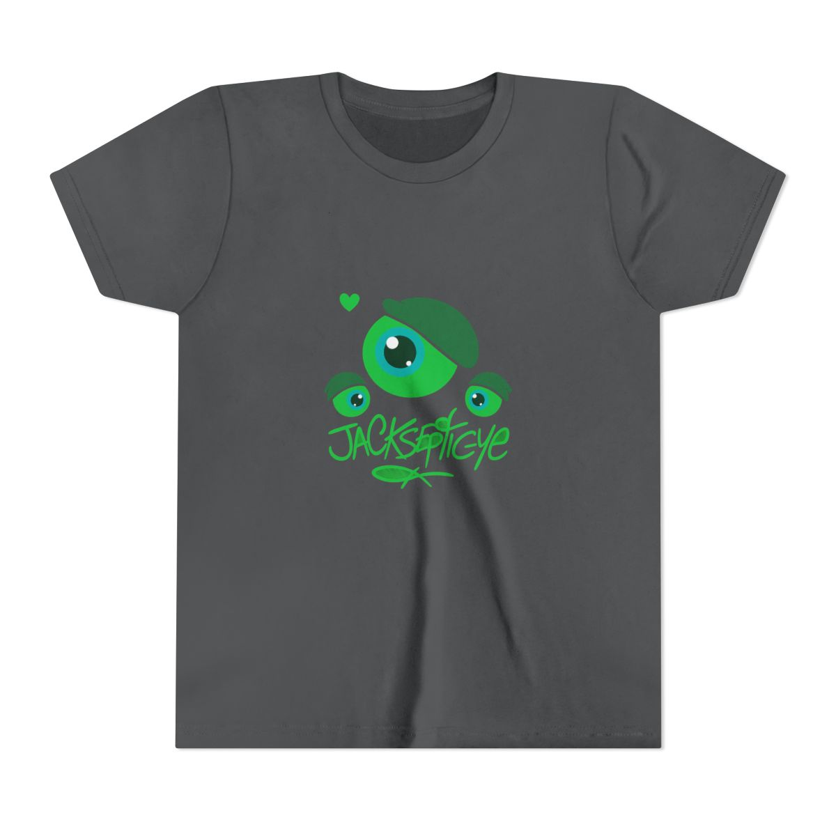 Jacksepticeye Three of a Kind Fan Kids T-Shirt - alternate angle 5, merchandise
