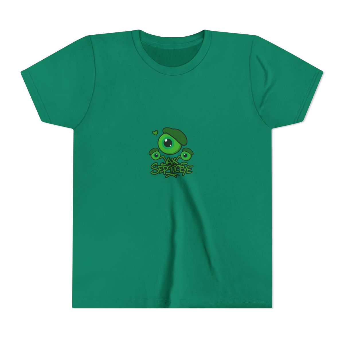 Jacksepticeye Three of Epic Gamer Kids T-Shirt - alternate angle 2, merchandise