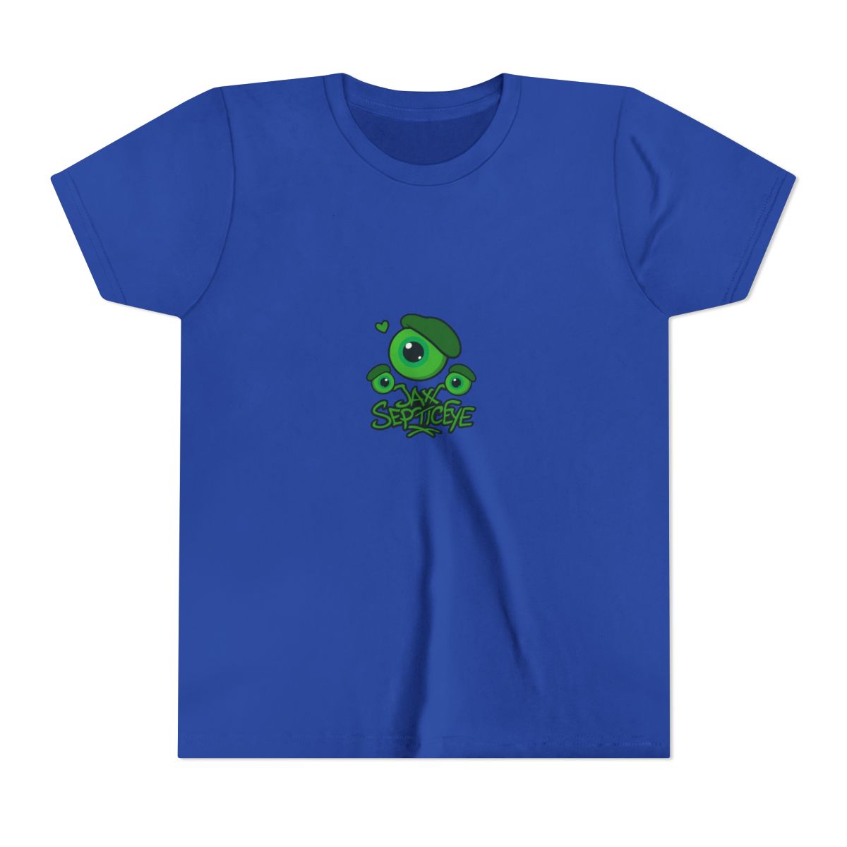 Jacksepticeye Three of Epic Gamer Kids T-Shirt - alternate angle 3, merchandise