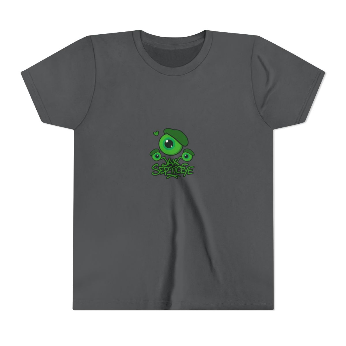 Jacksepticeye Three of Epic Gamer Kids T-Shirt - alternate angle 4, merchandise