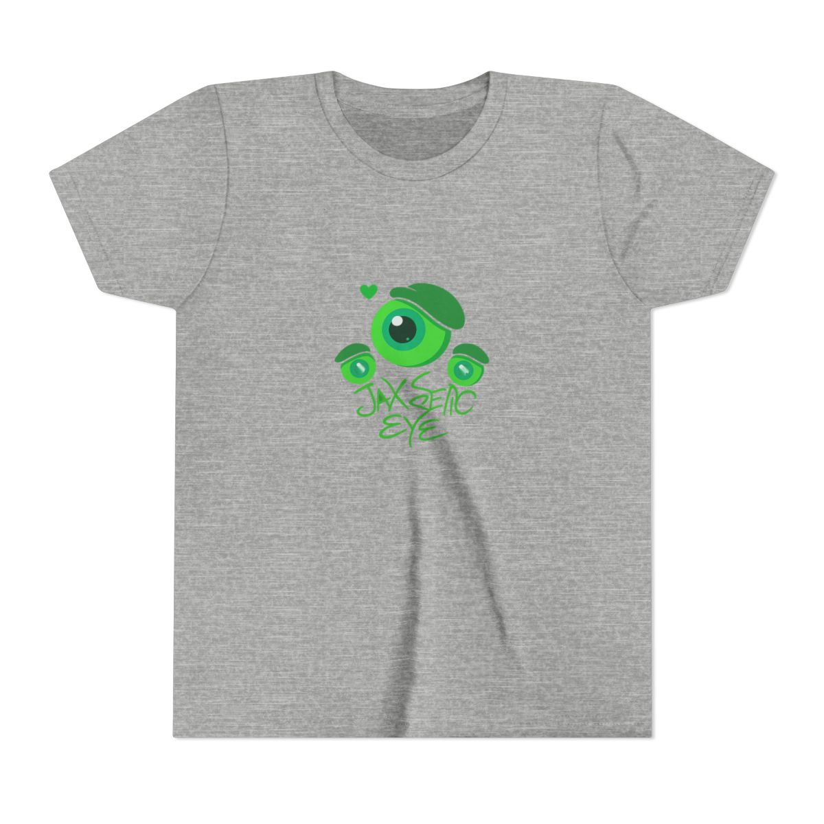 Jacksepticeye Three of Epic Gamer Kids T-Shirt - alternate angle 3, merchandise