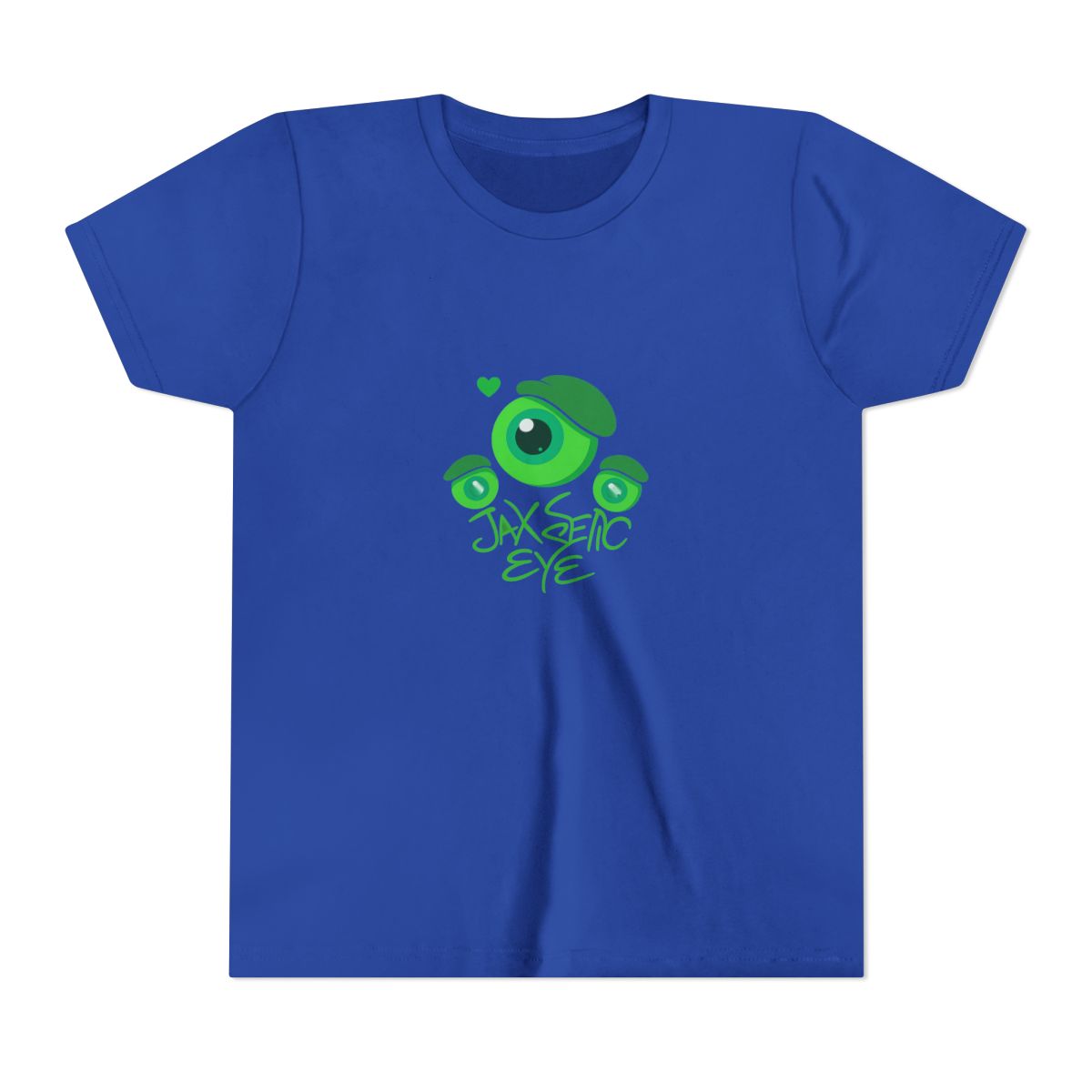 Jacksepticeye Three of Epic Gamer Kids T-Shirt - alternate angle 4, merchandise
