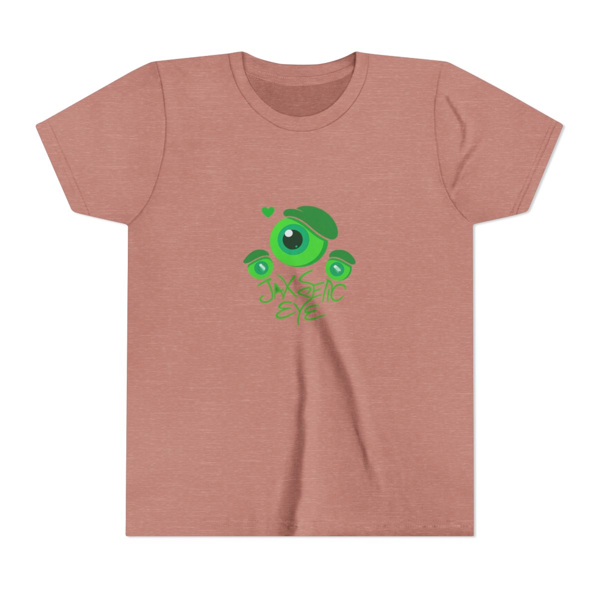 Jacksepticeye Three of Epic Gamer Kids T-Shirt - alternate angle 2, merchandise