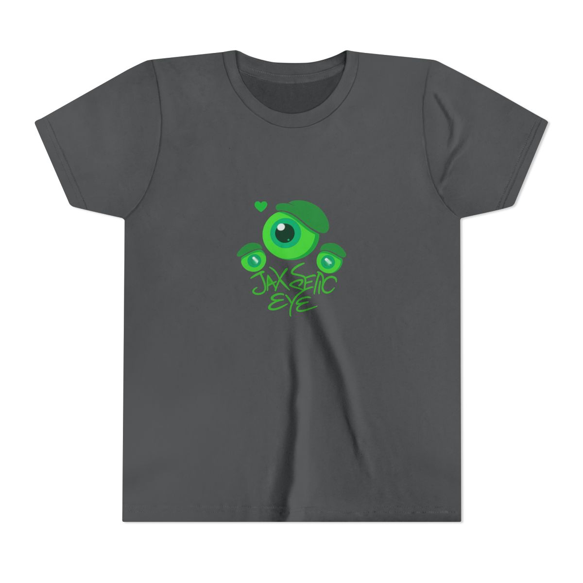 Jacksepticeye Three of Epic Gamer Kids T-Shirt - alternate angle 5, merchandise